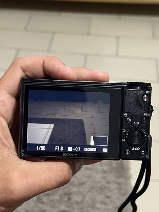 Sony RX100 M3 Danificada Mogege • OLX.pt