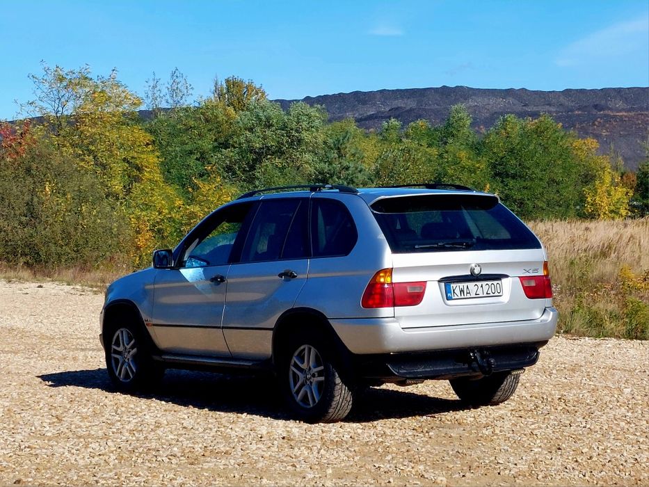 Bmw x5 e53 3.0D 260km 600nm, manual, drugi właściciel, super stan 7l/100km zamiana  polecam!!