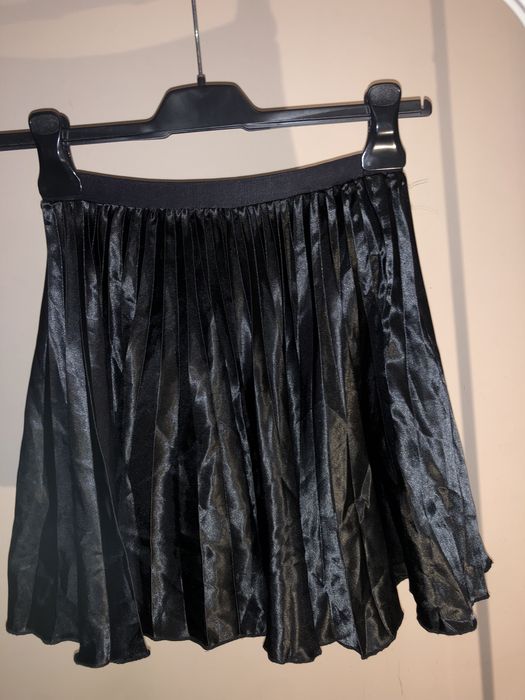 Plisowana spódniczka