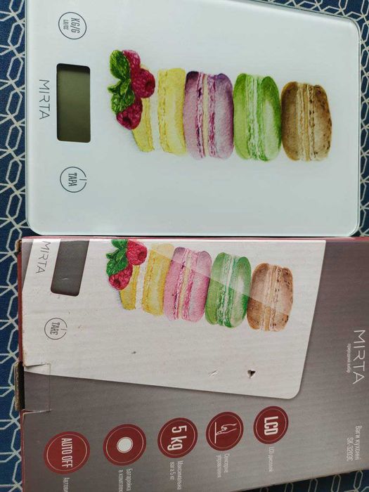 Ваги кухонні електронні