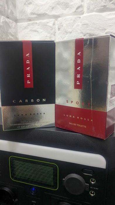 Prada Luna Rossa Carbon