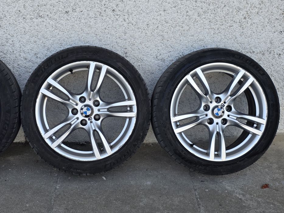 Jantes Originais BMW 18" Pack M 5x120 com Pneus 225.45.18 + 255.40.18
