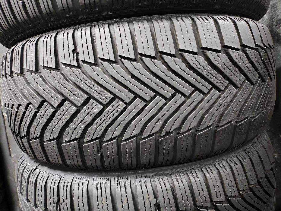 Шини бу 225/50 R17 Michelin Alpin 6 Комплект Пара Зима