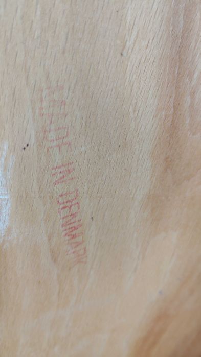 Krzesło tekowe Erik Buch.Duński design,lata 60