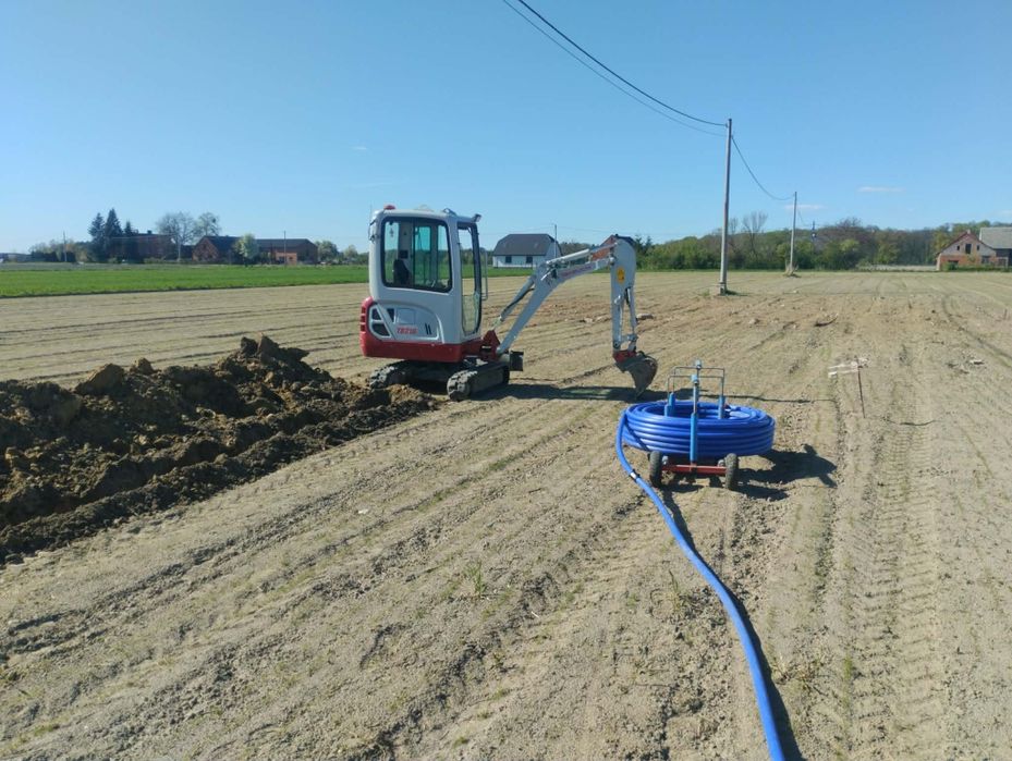 Mini koparka takeuchi