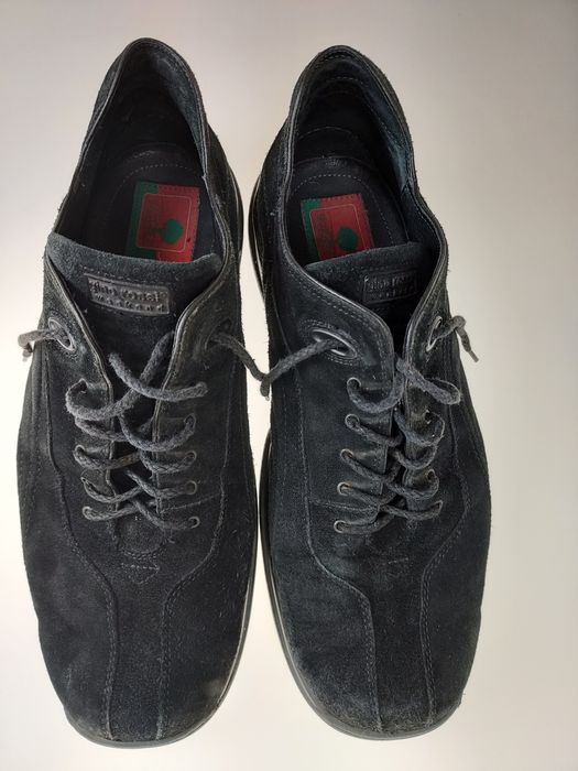Buty Gino Rossi 41 zamsz skóra ciepłe