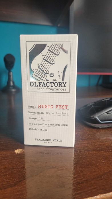 Fragrance World - Olfactory Music Fest perfumy unisex