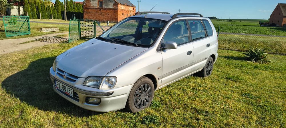 Sprzedam samochód osób Mitsubishi Space Star
