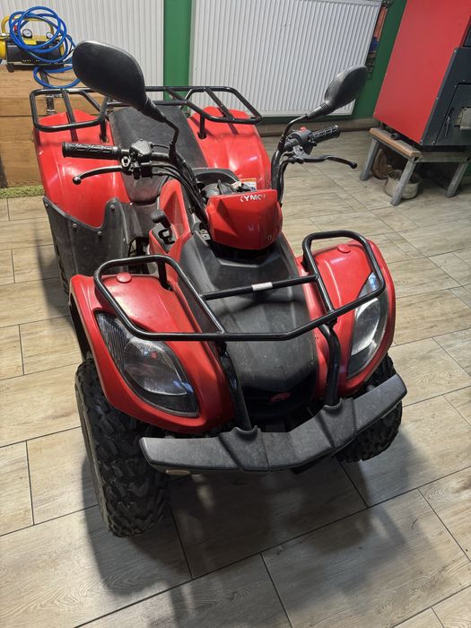 Quad  Kymco mxu 150