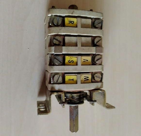 Переключатель галетный для кофемашин