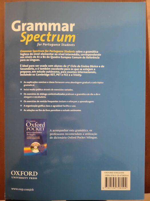 Oxford Grammar Spectrum for Portuguese Students