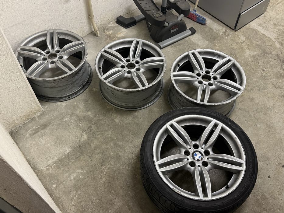 4 jantes originais 19 bmw