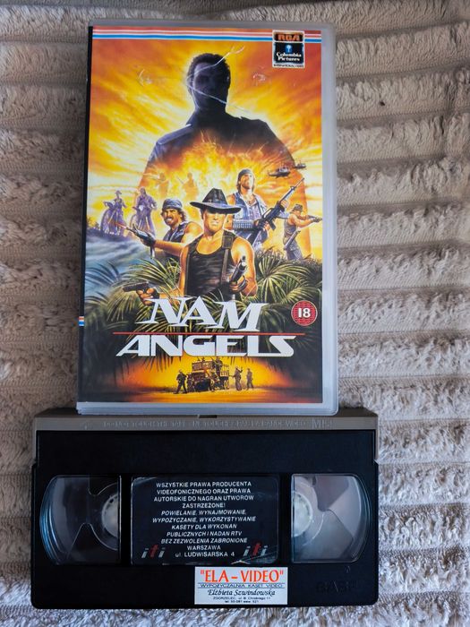 sprzedam kasetę vhs z filmem Nam Angels