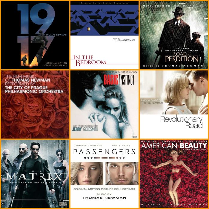 Soundtrack, OST, саундтреки, музыка к фильмам, CD