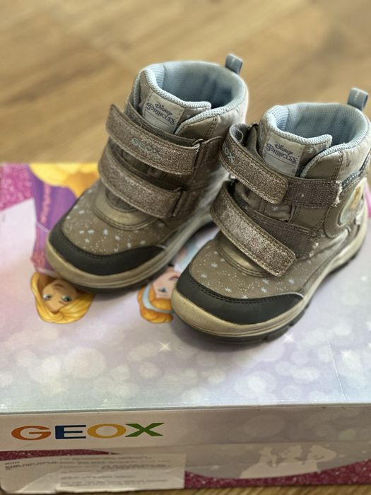 Зимові черевички Geox з попелюшкою