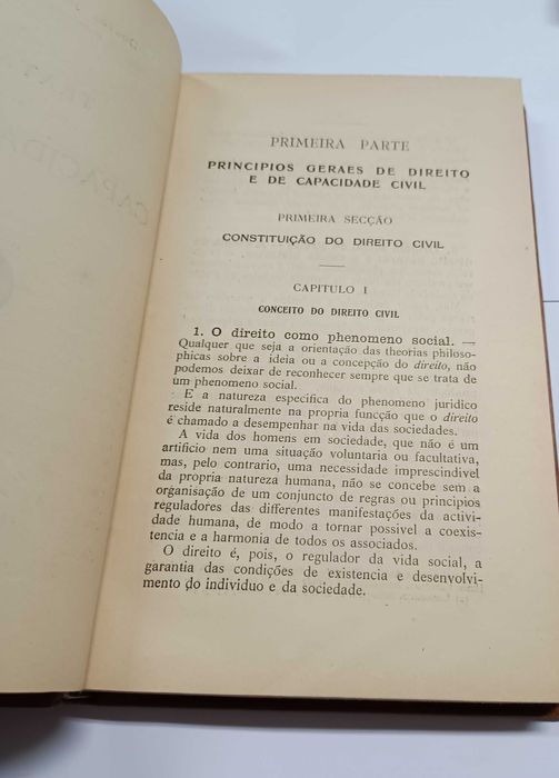 Tratado da Capacidade Civil, do Doutor José Tavares