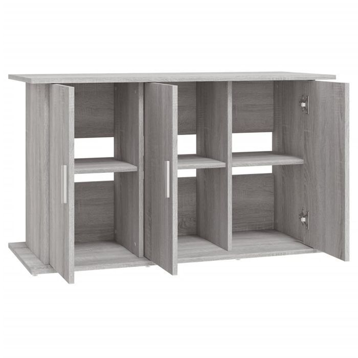 Szafka Pod Akwarium 101x41x58 cm Szary Dąb Sonoma
