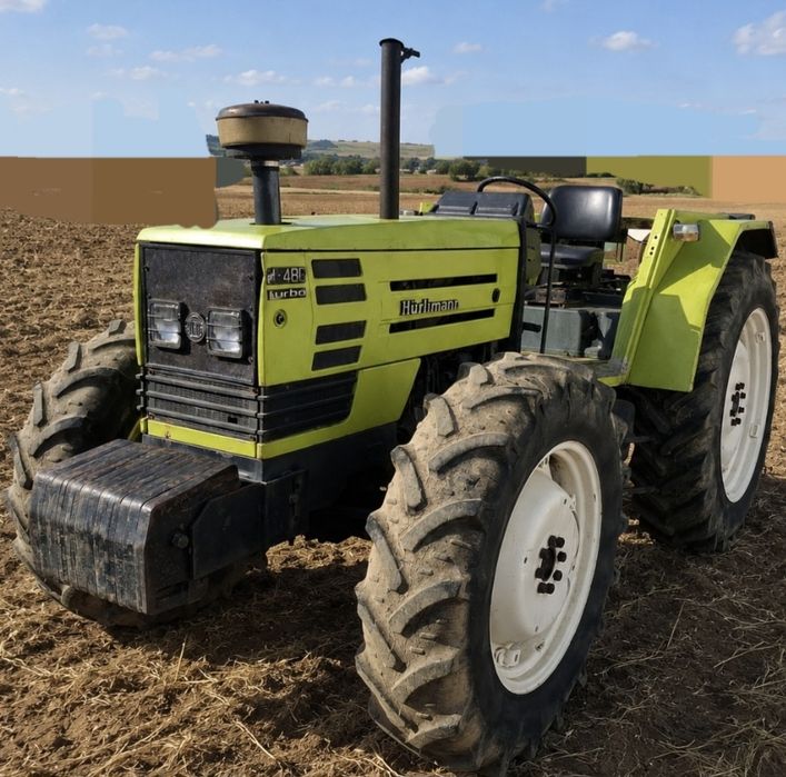 Trator  hurlimann