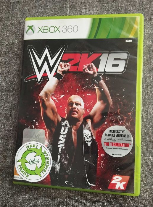 Gra W2K16 Xbox 360