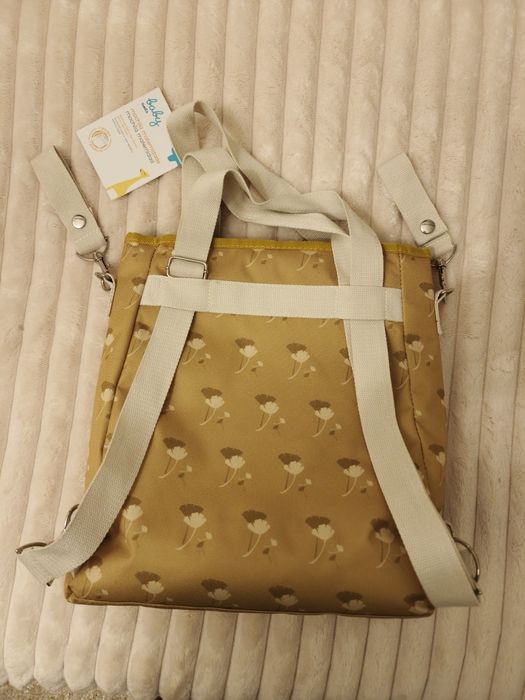 Mochila maternidade Baby Wells – NOVA com etiqueta