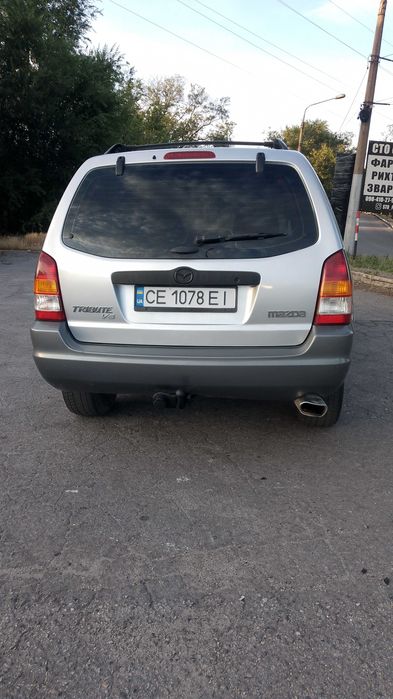 Авто Кроссовер джип Mazda Tribute 2001 3.0V6 Автомат