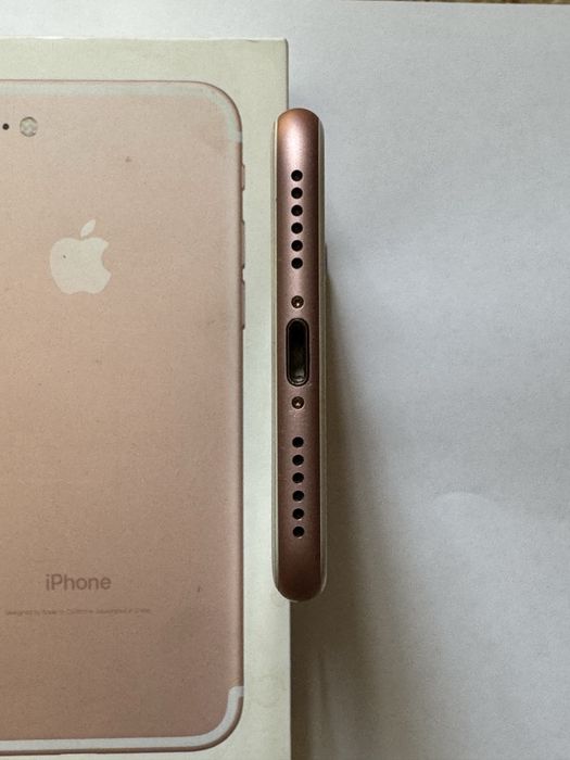 Iphone 7 32gb Rose Gold 100% АКБ , Ідеальний стан.