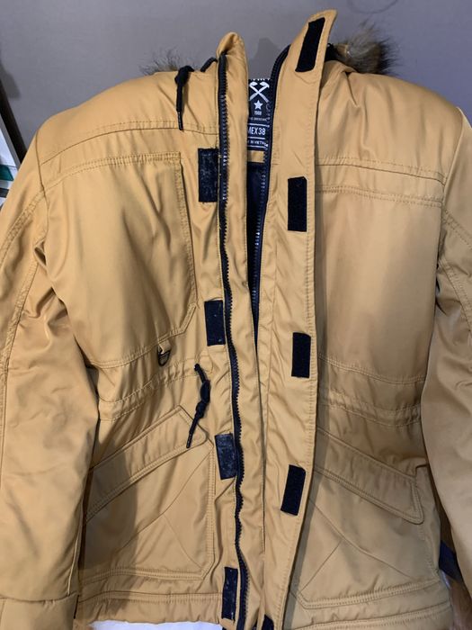 Зимова куртка (аляска)  розмір м