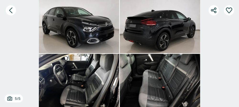Citroen C4 Shine