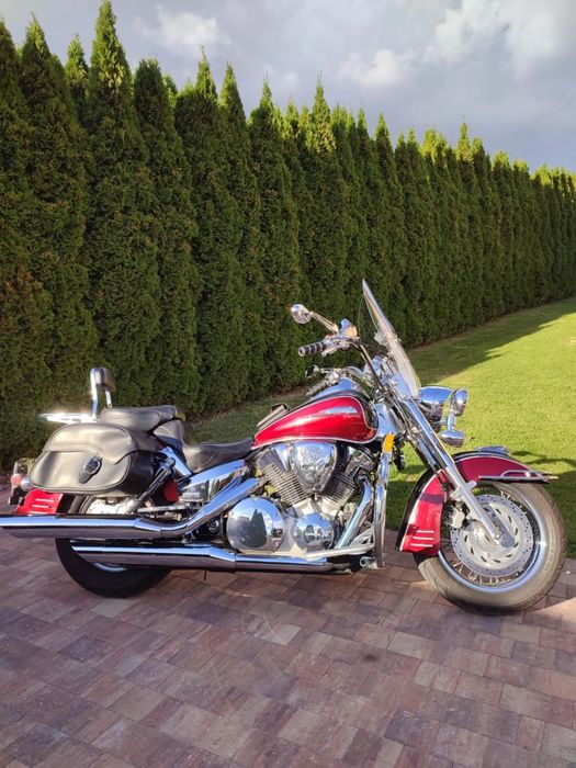 Honda VTX Motocykl Honda vtx 1300