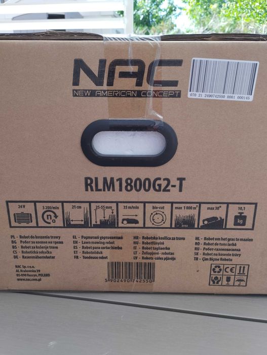 Robot koszący NAC  1800G2-T