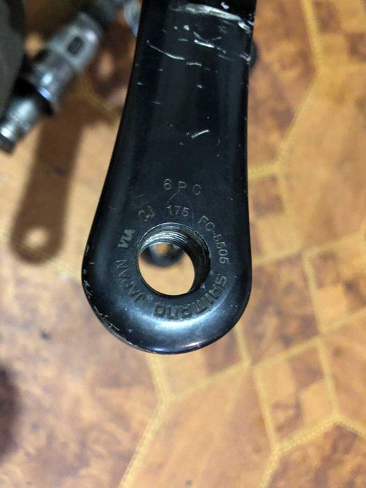 Шатуны Shimano 105 hollow tech 175mm