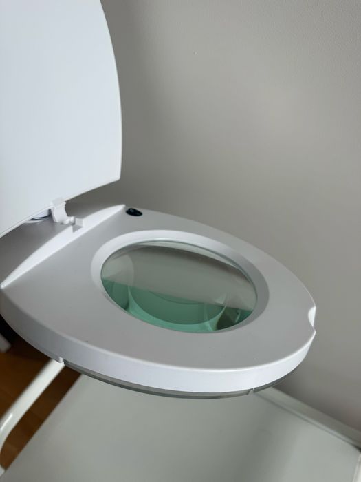 Lampa kosmetyczna salon na biurko wózek kosmetyczny