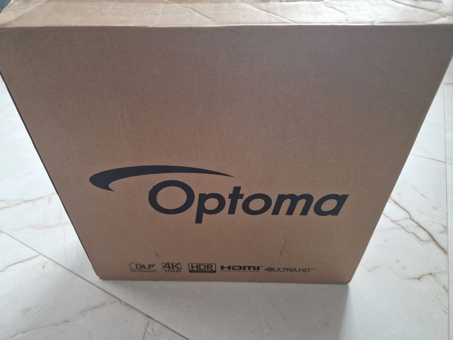 Projektor Optoma UHD38x JAK NOWY!