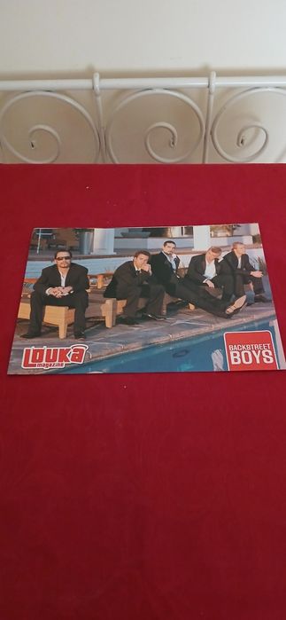 Poster Backstreet Boys/Jude Law, novo
