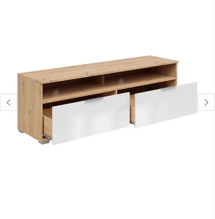 Szafka RTV Zele z szufladami