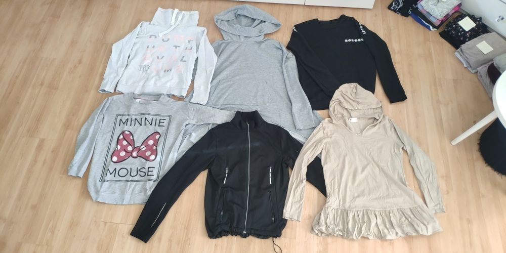 Bluza, bluzy damskie rozmiar L, cena za pakiet