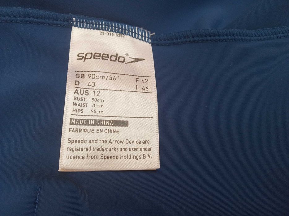 Спортивний цільний купальник Speedo (р. 46 / M-L)
