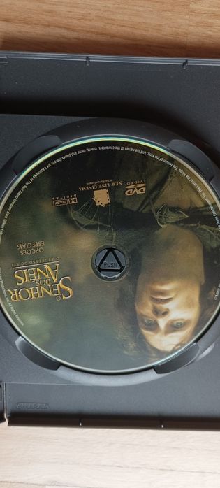 Dvd's Senhor Dos Anéis - O Regresso do Rei