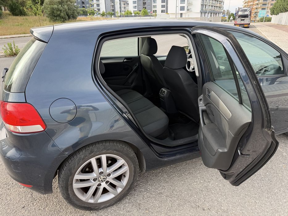 Vw golf 2.0 tdi confortline de 2009