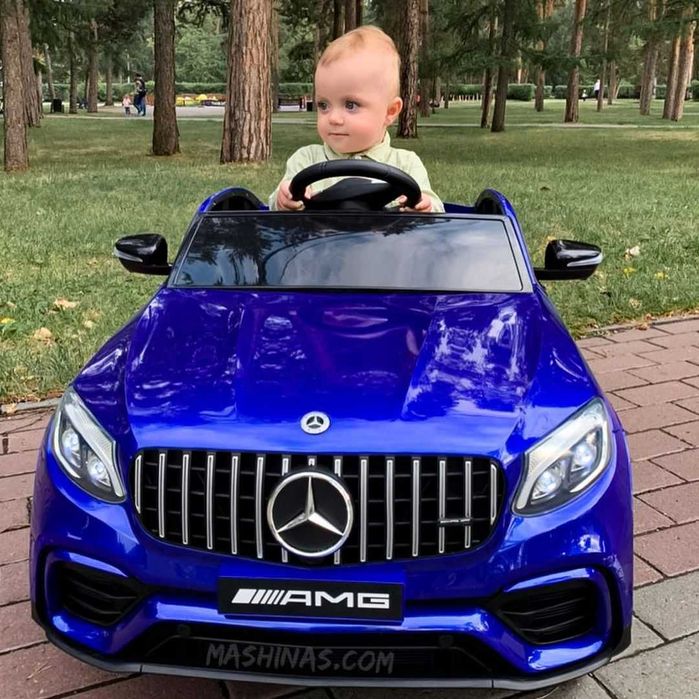 Lakierowane autko MERCEDES GLC 4x4 samochodzik dla dziecka