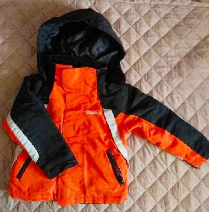 Kurtka chłopięca jesień-wiosna ok 104/110