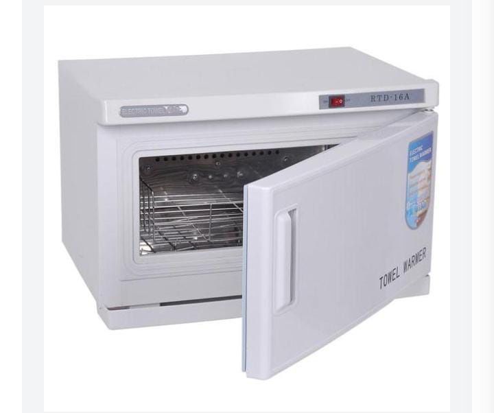 Aquecedor de toalhas - barbearia/ salão de beleza