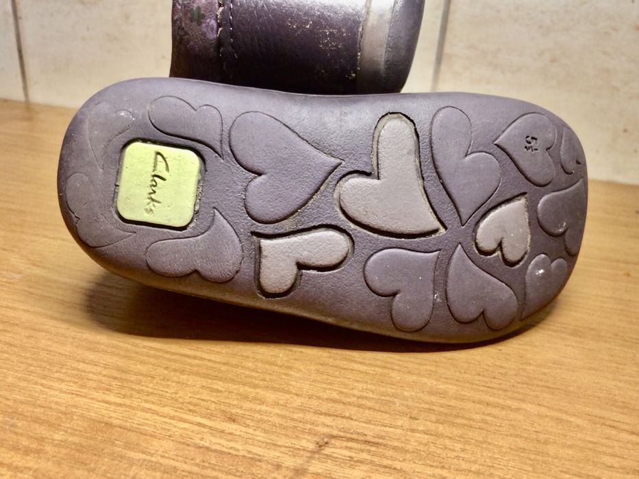 Ботинки кожаные Clark’s