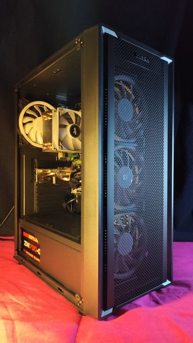 Ігровий комп'ютер, Робоча станція на Xeon E5 2699v3 (18/36ядер 3,6Ghz)