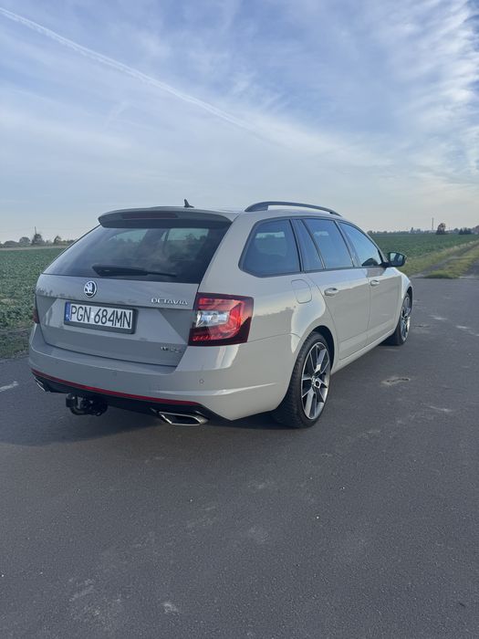 Skoda Octavia vrs