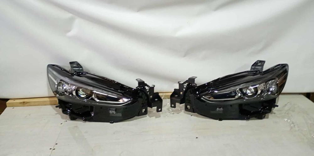 Фари мазда 6 2019 без афс mazda 6 GL фара