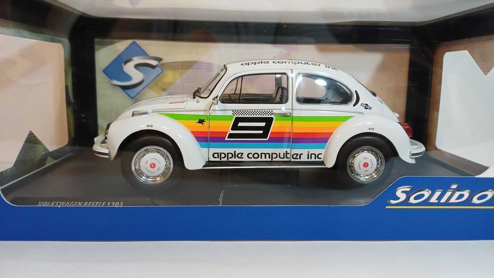 1/18 VW Carocha Apple - Solido