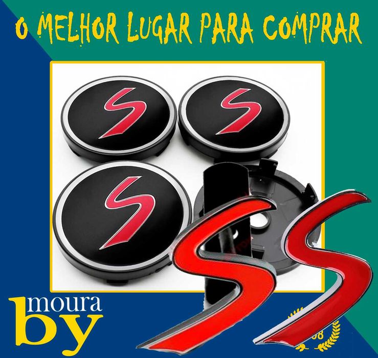 decoração Mini Cooper emblemas frontais e traseiros interiores