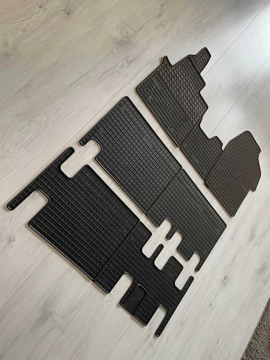 Dywaniki Gumowe Peugeot Expert Traveller Citroen Jumpy III Spacetourer