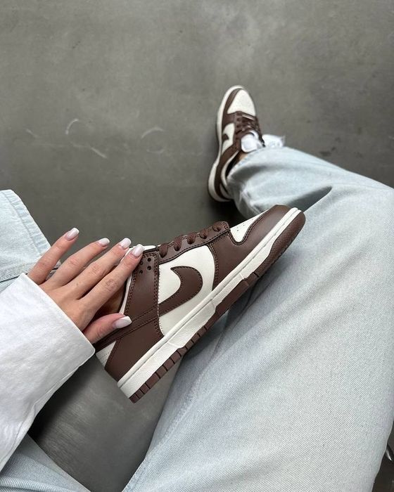 Жіночі кросівки Nike Dunk Low Brown / женские кроссовки найк сб данк